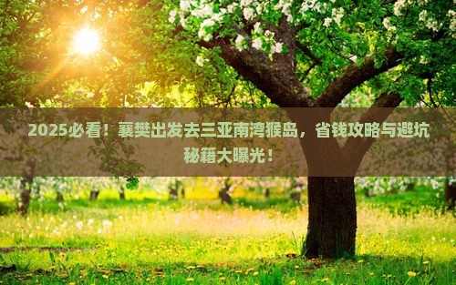 襄樊前往三亚南湾猴岛团体旅游
