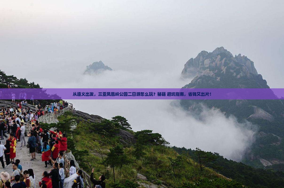 遵义出发三亚凤凰岭公园二日游