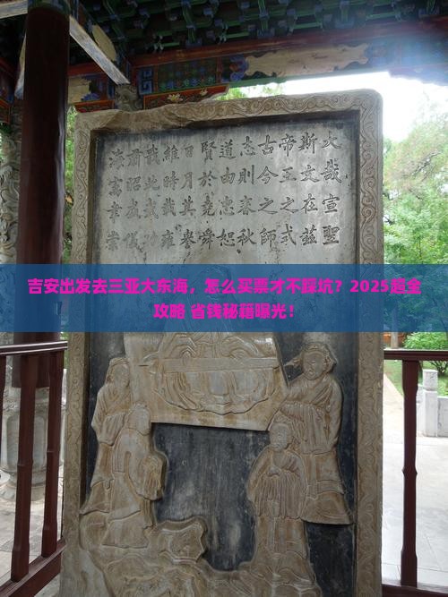 吉安出发三亚大东海门票