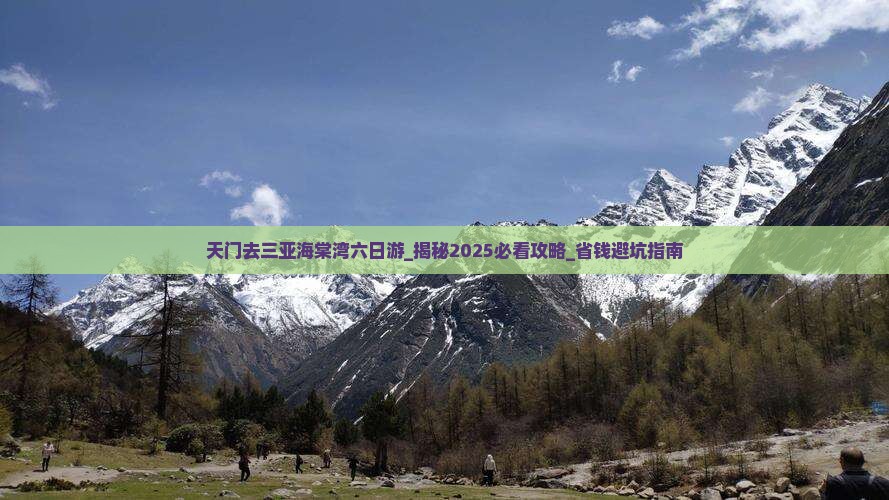 天门去三亚海棠湾六日游
