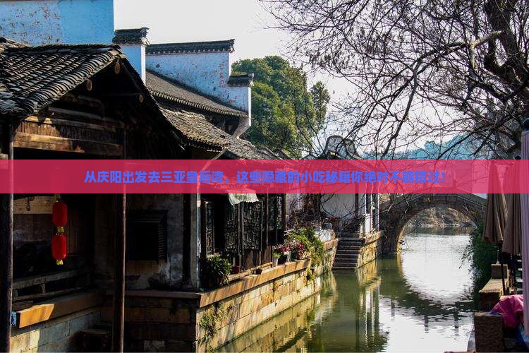庆阳出发三亚皇后湾旅游小吃