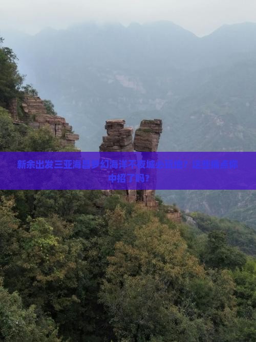 新余出发三亚海昌梦幻海洋不夜城必玩地 新余出发三亚海昌梦幻海洋不夜城必玩地