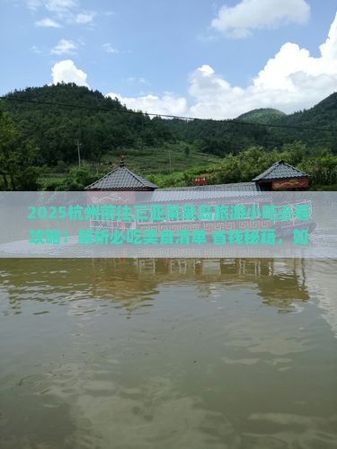 杭州前往三亚呆呆岛旅游小吃