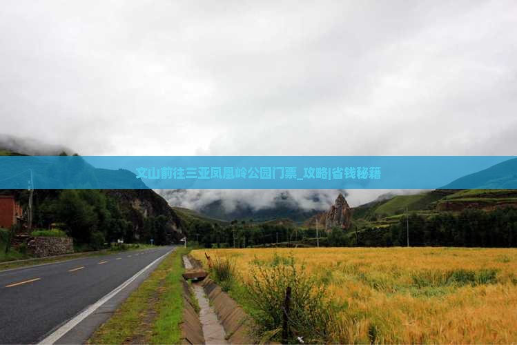 文山前往三亚凤凰岭公园门票
