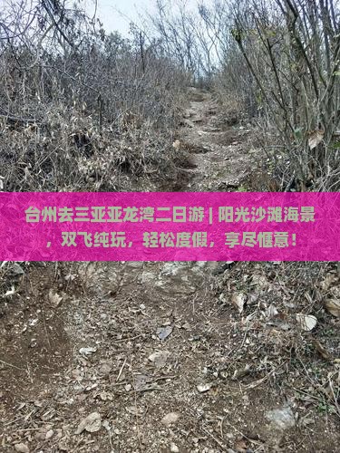 台州去三亚亚龙湾二日游