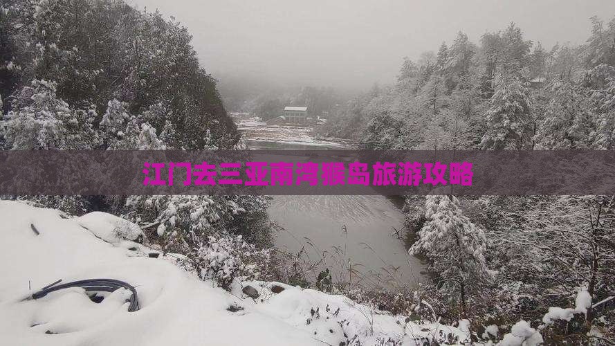 江门去三亚南湾猴岛自由行 江门去三亚南湾猴岛自由行