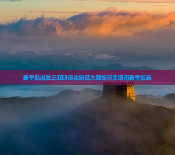 秦皇岛出发三亚呀诺达景区大型旅游团