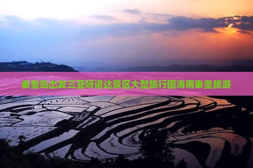 秦皇岛出发三亚呀诺达景区大型旅游团