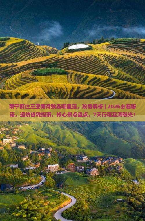 南宁前往三亚南湾猴岛哪里玩