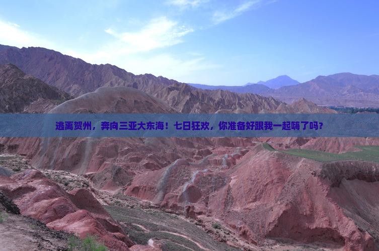 贺州去三亚大东海七日游