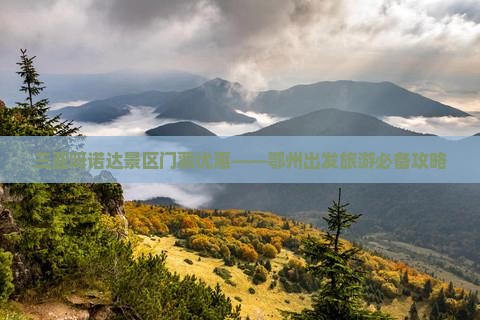 鄂州前往三亚呀诺达景区门票
