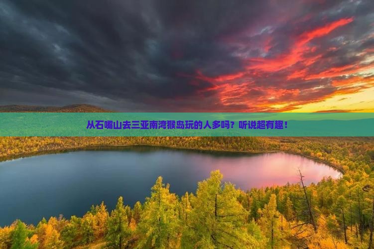石嘴山出发三亚南湾猴岛团体旅游