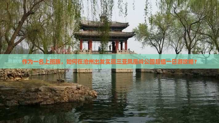 沧州出发三亚凤凰岭公园一日游