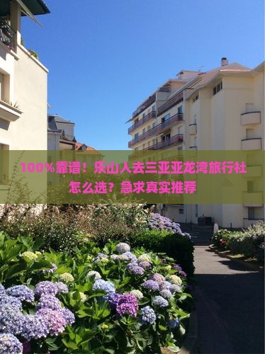 乐山去三亚亚龙湾旅行社