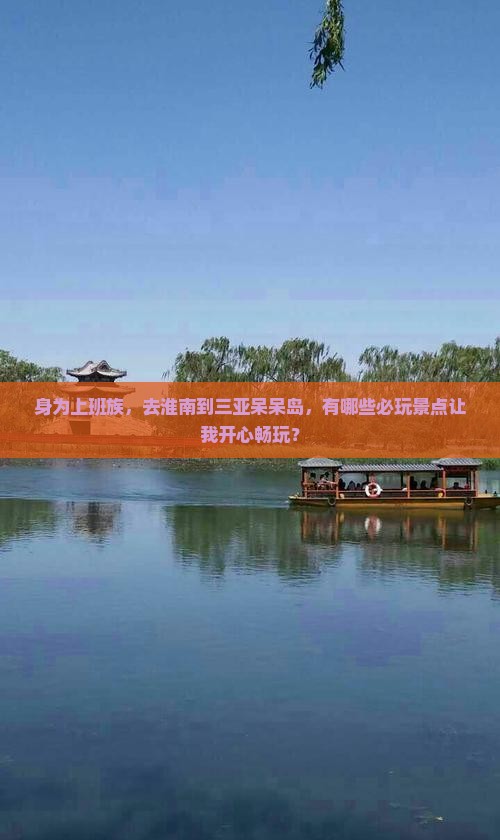 淮南去三亚呆呆岛必玩地