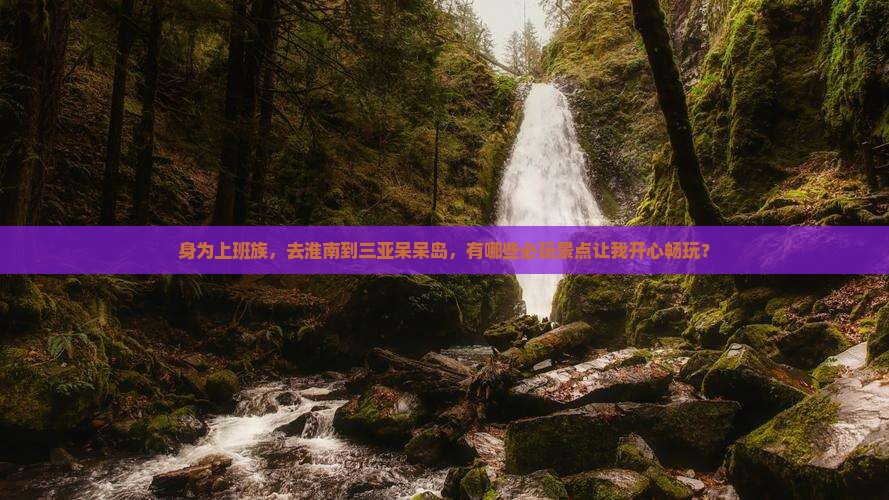 淮南去三亚呆呆岛必玩地