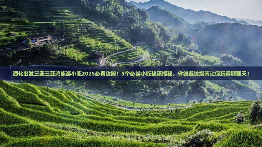 通化出发三亚三亚湾旅游小吃 通化出发三亚三亚湾旅游小吃