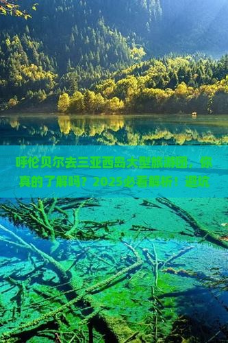 呼伦贝尔去三亚西岛大型旅游团