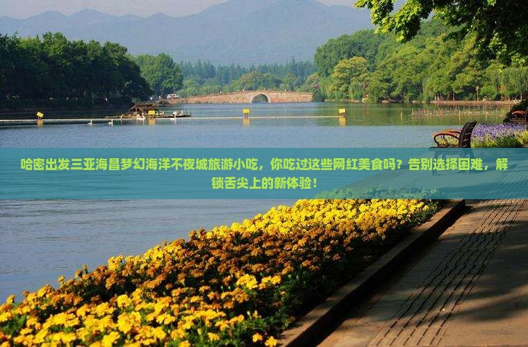 哈密出发三亚海昌梦幻海洋不夜城旅游小吃