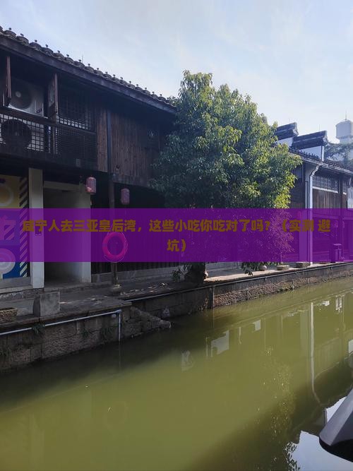 咸宁去三亚皇后湾旅游小吃