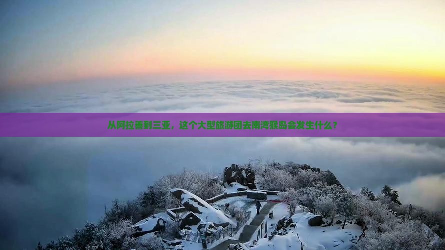 阿拉善盟出发三亚南湾猴岛大型旅游团