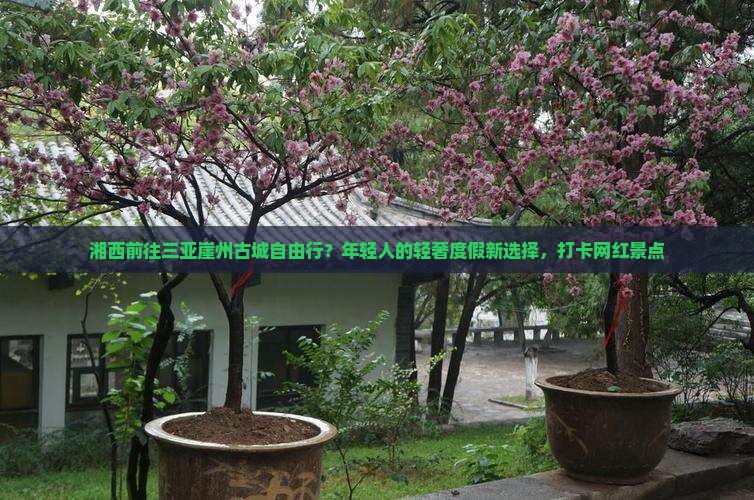 湘西前往三亚崖洲古城自由行
