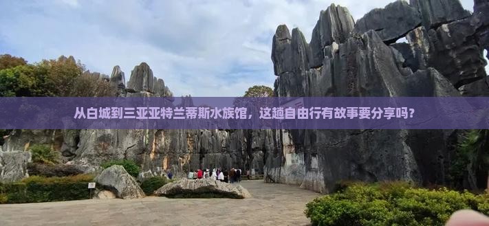 白城前往三亚亚特兰蒂斯水族馆自由团