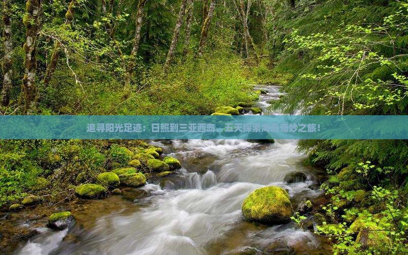 日照前往三亚西岛五日游