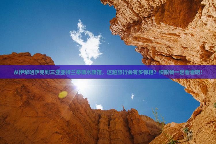 伊犁哈萨克出发三亚亚特兰蒂斯水族馆一日游