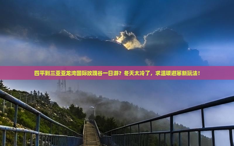 四平去三亚亚龙湾国际玫瑰谷一日游