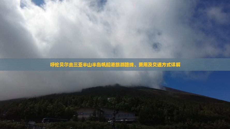 呼伦贝尔去三亚半山半岛帆船港旅游