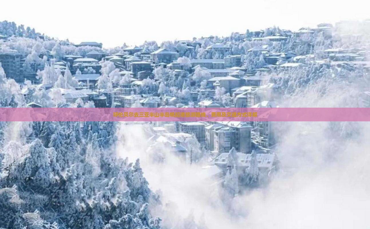 呼伦贝尔去三亚半山半岛帆船港旅游