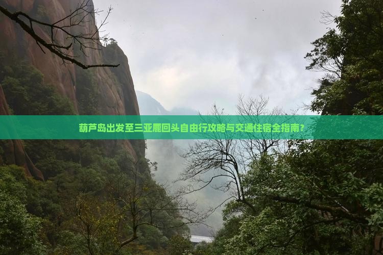 葫芦岛去三亚鹿回头自由行 葫芦岛去三亚鹿回头自由行