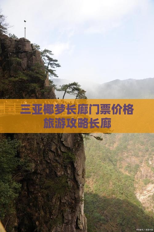 金华前往三亚椰梦长廊门票
