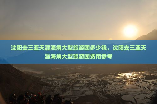 沈阳去三亚天涯海角大型旅游团