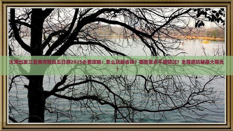 太原出发三亚南湾猴岛五日游