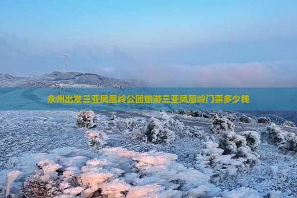 永州出发三亚凤凰岭公园旅游