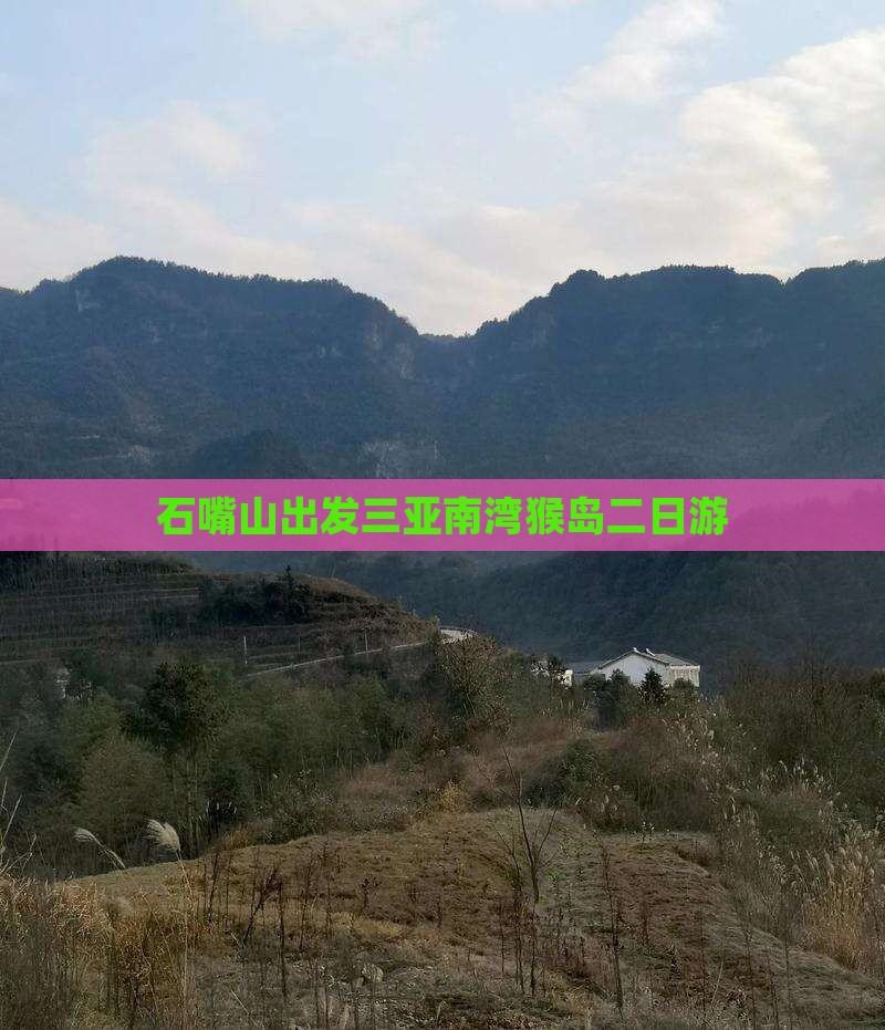 石嘴山出发三亚南湾猴岛二日游