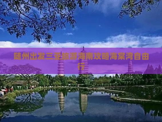 随州去三亚海棠湾自由行