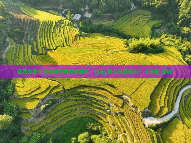 宜昌出发三亚亚特兰蒂斯水世界一日游