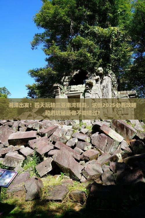 湘潭前往三亚南湾猴岛四日游