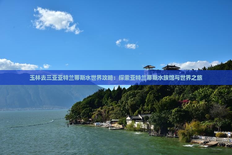 玉林去三亚亚特兰蒂斯水世界个人游