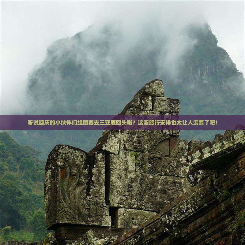 迪庆去三亚鹿回头大型旅游团
