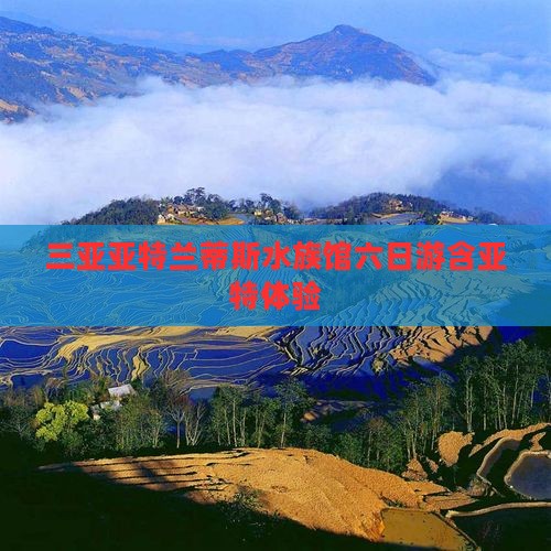 齐齐哈尔去三亚亚特兰蒂斯水族馆六日游