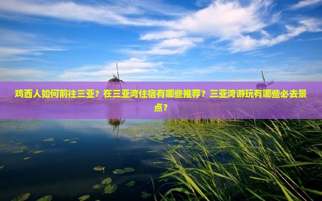 鸡西前往三亚三亚湾攻略