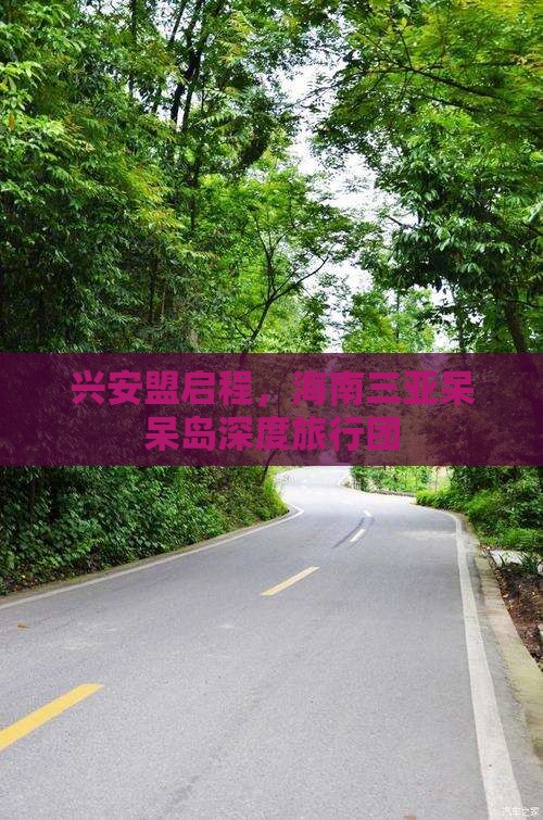 兴安盟出发三亚呆呆岛自由团