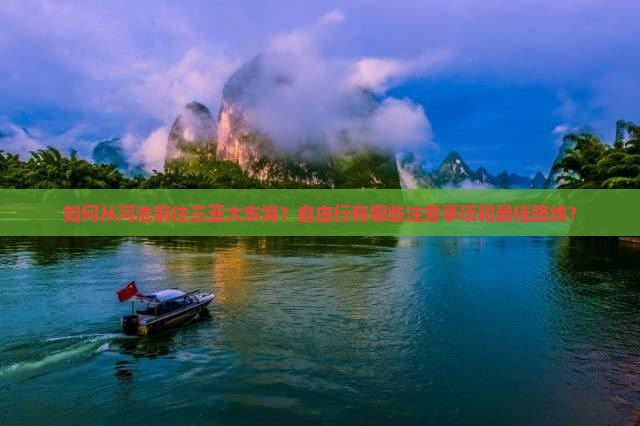 河池前往三亚大东海自由团