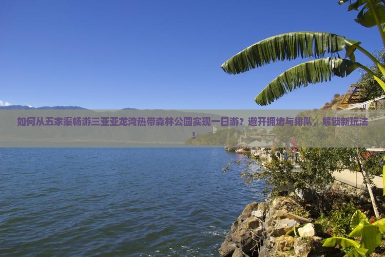 五家渠出发三亚亚龙湾热带森林公园一日游