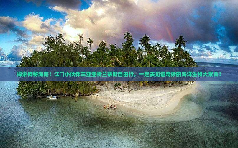 江门去三亚亚特兰蒂斯水族馆自由团