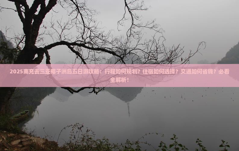 南充去三亚椰子洲岛五日游